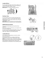 Preview for 15 page of Kenmore 665.7797 series Use & Care Manual