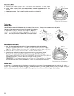 Preview for 34 page of Kenmore 665.7797 series Use & Care Manual