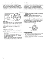 Preview for 36 page of Kenmore 665.7797 series Use & Care Manual