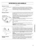 Preview for 47 page of Kenmore 665.7797 series Use & Care Manual