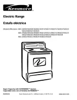 Kenmore 665.92002 Use And Care Manual preview