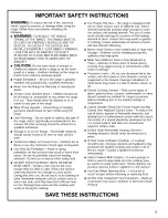 Preview for 5 page of Kenmore 665.92002 Use And Care Manual