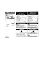 Kenmore 665.92024 Installation Instructions Manual preview