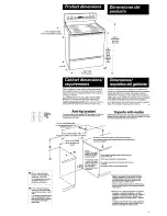 Предварительный просмотр 3 страницы Kenmore 665.92024 Installation Instructions Manual