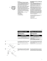 Предварительный просмотр 5 страницы Kenmore 665.92024 Installation Instructions Manual