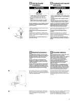 Предварительный просмотр 6 страницы Kenmore 665.92024 Installation Instructions Manual