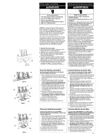 Предварительный просмотр 7 страницы Kenmore 665.92024 Installation Instructions Manual