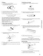 Предварительный просмотр 25 страницы Kenmore 665.9214 Series Use & Care Manual