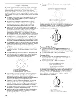 Предварительный просмотр 34 страницы Kenmore 665.9214 Series Use & Care Manual