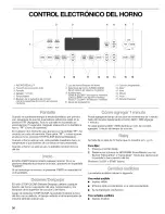 Предварительный просмотр 36 страницы Kenmore 665.9214 Series Use & Care Manual