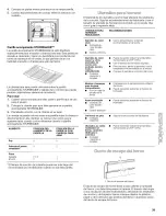 Предварительный просмотр 39 страницы Kenmore 665.9214 Series Use & Care Manual