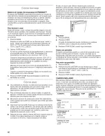 Предварительный просмотр 40 страницы Kenmore 665.9214 Series Use & Care Manual