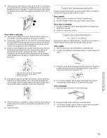 Предварительный просмотр 53 страницы Kenmore 665.9214 Series Use & Care Manual