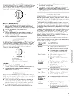 Preview for 31 page of Kenmore 665.9527 Series Use & Care Manual