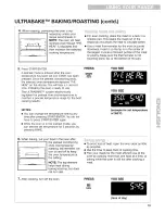 Предварительный просмотр 19 страницы Kenmore 665.95802 Use & Care Manual