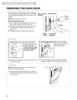 Предварительный просмотр 36 страницы Kenmore 665.95802 Use & Care Manual