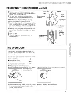 Предварительный просмотр 37 страницы Kenmore 665.95802 Use & Care Manual