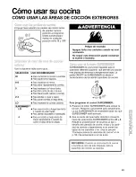 Предварительный просмотр 49 страницы Kenmore 665.95802 Use & Care Manual