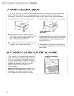 Предварительный просмотр 70 страницы Kenmore 665.95802 Use & Care Manual