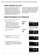 Предварительный просмотр 72 страницы Kenmore 665.95802 Use & Care Manual