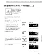 Предварительный просмотр 73 страницы Kenmore 665.95802 Use & Care Manual