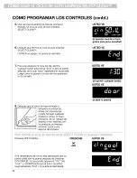 Предварительный просмотр 74 страницы Kenmore 665.95802 Use & Care Manual