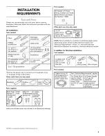 Preview for 3 page of Kenmore 665 Prefix Installation Instructions Manual