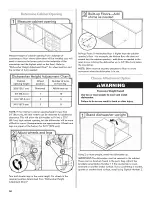 Preview for 14 page of Kenmore 665 Prefix Installation Instructions Manual