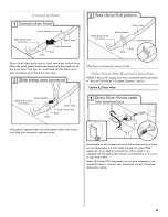 Предварительный просмотр 19 страницы Kenmore 665 Prefix Installation Instructions Manual