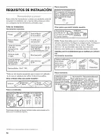 Предварительный просмотр 26 страницы Kenmore 665 Prefix Installation Instructions Manual