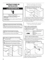 Предварительный просмотр 30 страницы Kenmore 665 Prefix Installation Instructions Manual