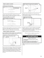 Предварительный просмотр 39 страницы Kenmore 665 Prefix Installation Instructions Manual