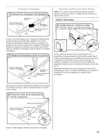 Предварительный просмотр 43 страницы Kenmore 665 Prefix Installation Instructions Manual