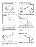 Предварительный просмотр 56 страницы Kenmore 665 Prefix Installation Instructions Manual