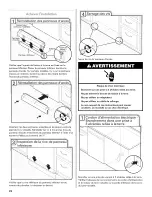 Предварительный просмотр 70 страницы Kenmore 665 Prefix Installation Instructions Manual