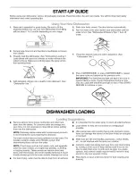 Preview for 8 page of Kenmore 66513 Use And Care Manual