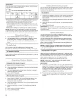 Preview for 16 page of Kenmore 66513 Use And Care Manual