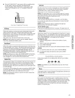 Preview for 17 page of Kenmore 66513 Use And Care Manual