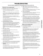 Preview for 21 page of Kenmore 66513 Use And Care Manual