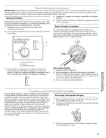 Preview for 35 page of Kenmore 66513 Use And Care Manual