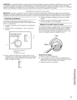 Preview for 57 page of Kenmore 66513 Use And Care Manual