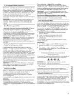 Preview for 61 page of Kenmore 66513 Use And Care Manual