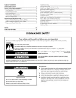 Preview for 2 page of Kenmore 66513012K111 Installation Instructions Manual