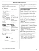 Preview for 3 page of Kenmore 66513206K901 Installation Instructions Manual