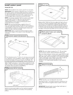 Preview for 11 page of Kenmore 66513206K901 Installation Instructions Manual