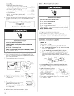 Preview for 14 page of Kenmore 66513206K901 Installation Instructions Manual