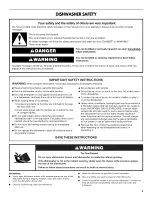 Preview for 3 page of Kenmore 665133426 Installation Instructions Manual