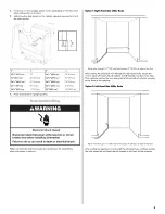 Preview for 9 page of Kenmore 665133426 Installation Instructions Manual