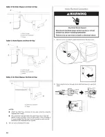 Preview for 12 page of Kenmore 665133426 Installation Instructions Manual