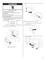 Preview for 13 page of Kenmore 665133426 Installation Instructions Manual